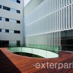 Instalación de tarima Exterpark Ipe