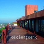 Instalación de tarima Exterpark Plus Cumarú