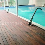 Instalación de tarima Exterpark Classic Ipe