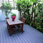 Instalación de tarima Exterpark Tech Plus Antracita