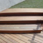 Instalación de tarima Exterpark Classic en madera de Ipe