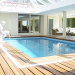 Instalación de tarima Exterpark Classic en madera de Ipe