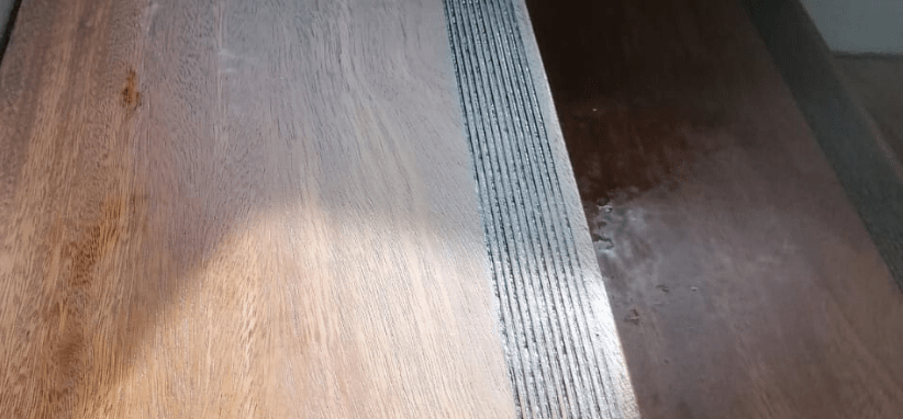 Pulido y barnizado de escaleras de madera
