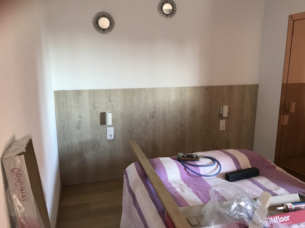 Cabezal de dormitorio