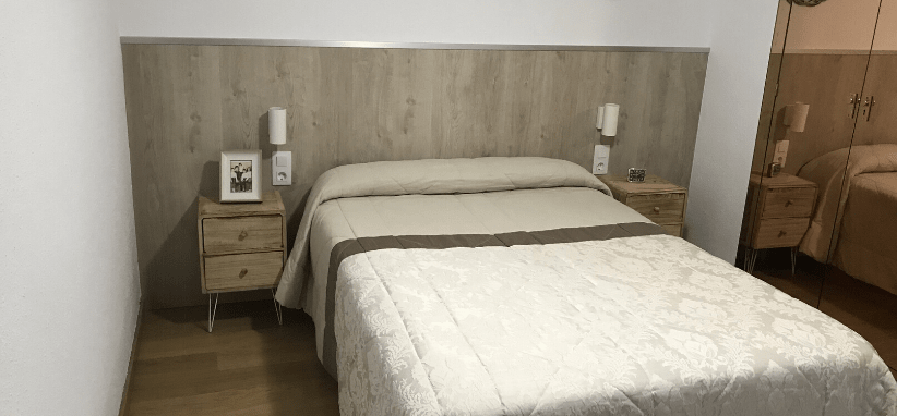 Cabezal de dormitorio