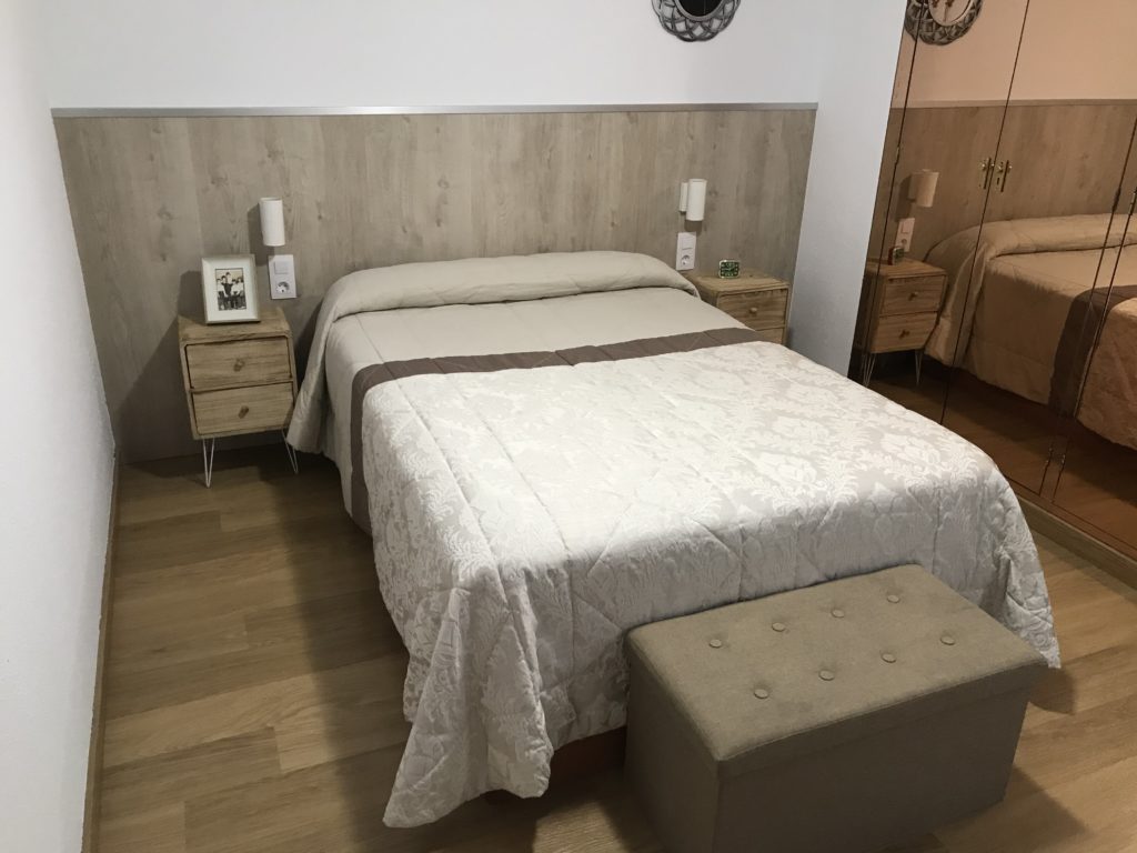 Cabezal de dormitorio