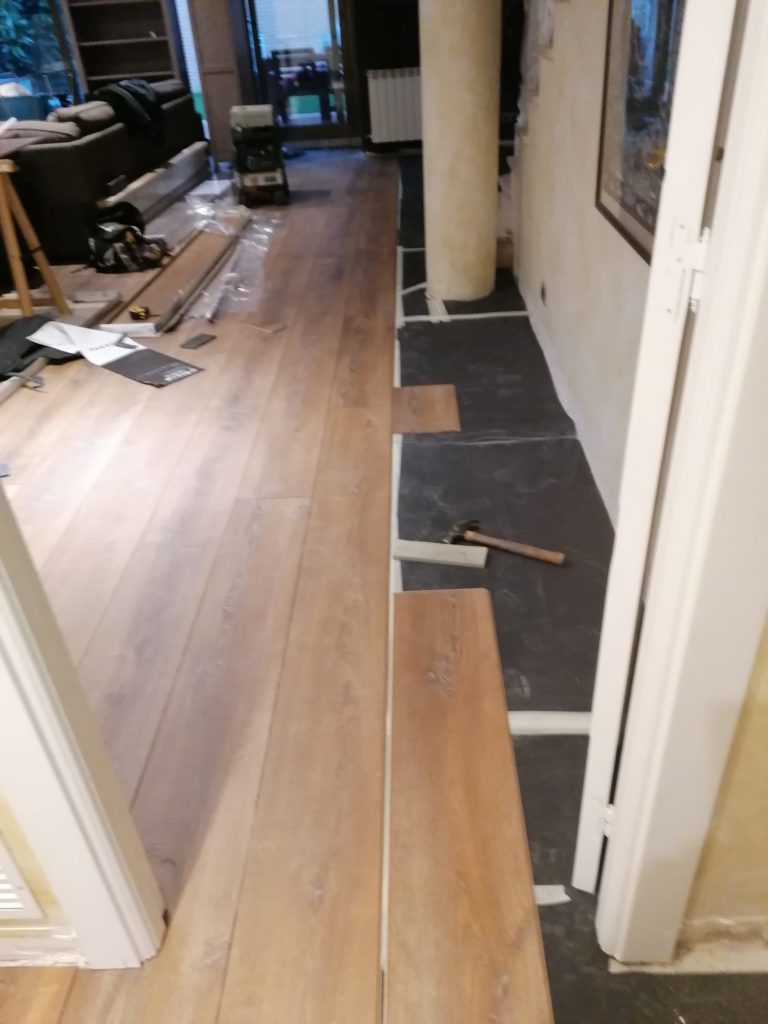 Suelo de madera Parador