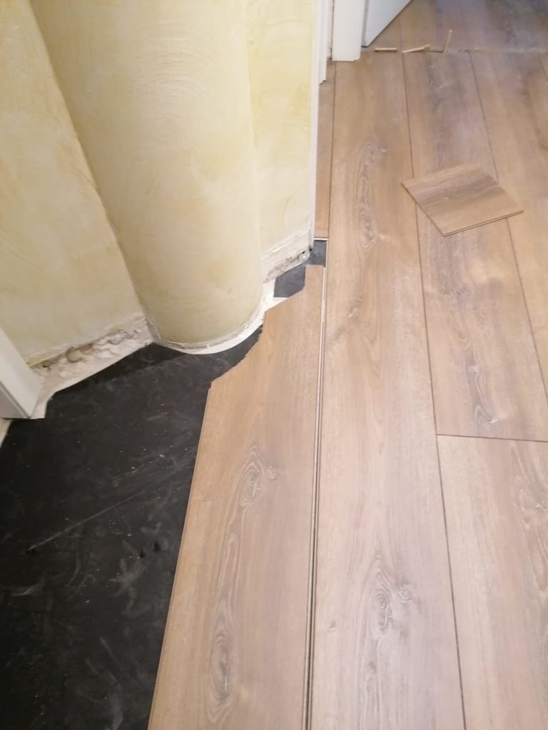 Suelo laminado Parador