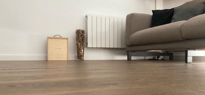 Instalación Parquet Llano
