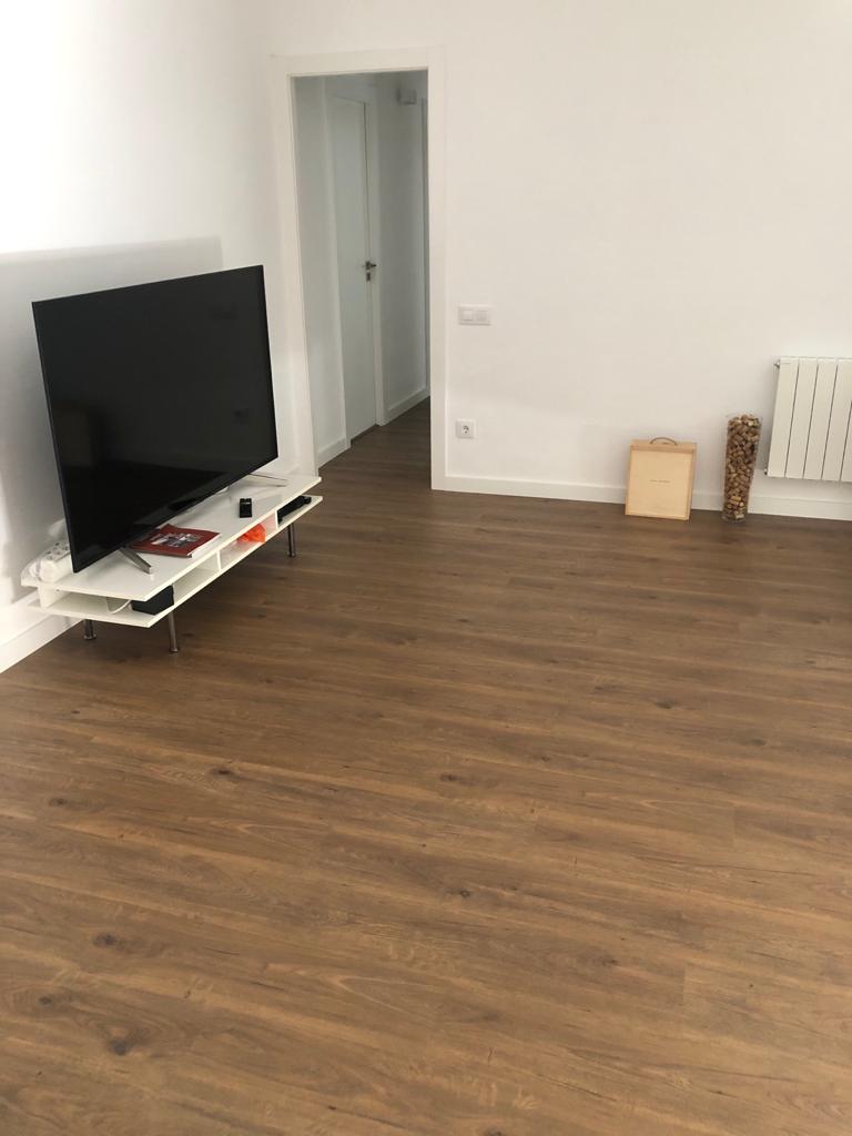 Colocación suelo laminado en Esplugues