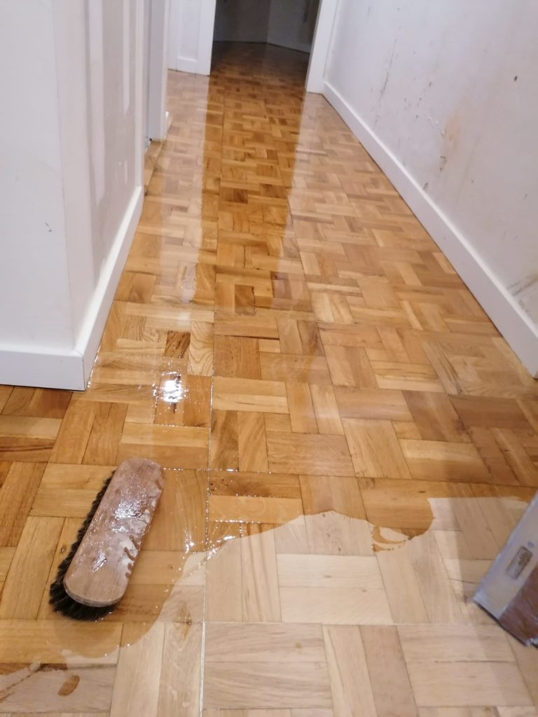 Restauración parquet Barcelona