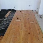 Instalación de parquets de roble en Barcelona