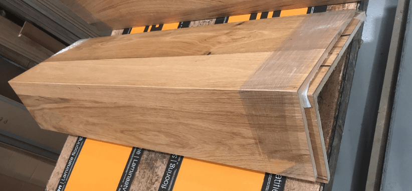 Parquet flotante madera de roble