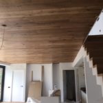 Instalación de escaleras de madera